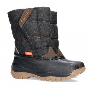 Чоботи Demar COMFY 1356B (czarny-сірі)